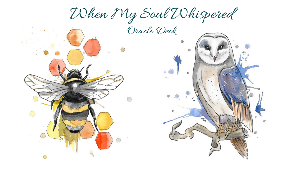 When my soul whispered oracle deck