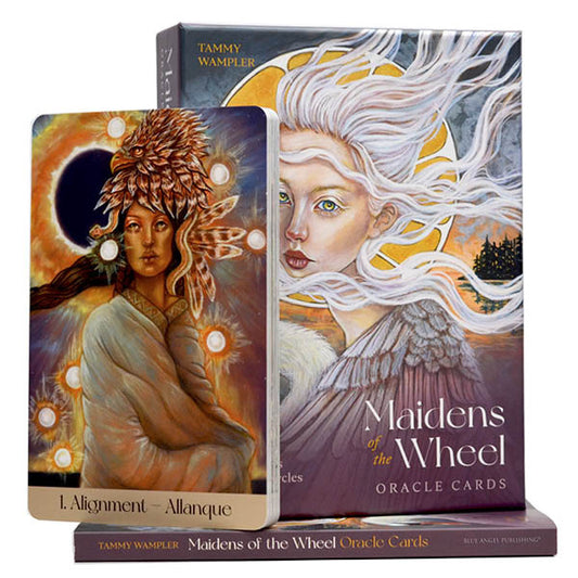 Maidens of the Wheel Oracle Cards