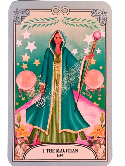 Crystal Magic Tarot