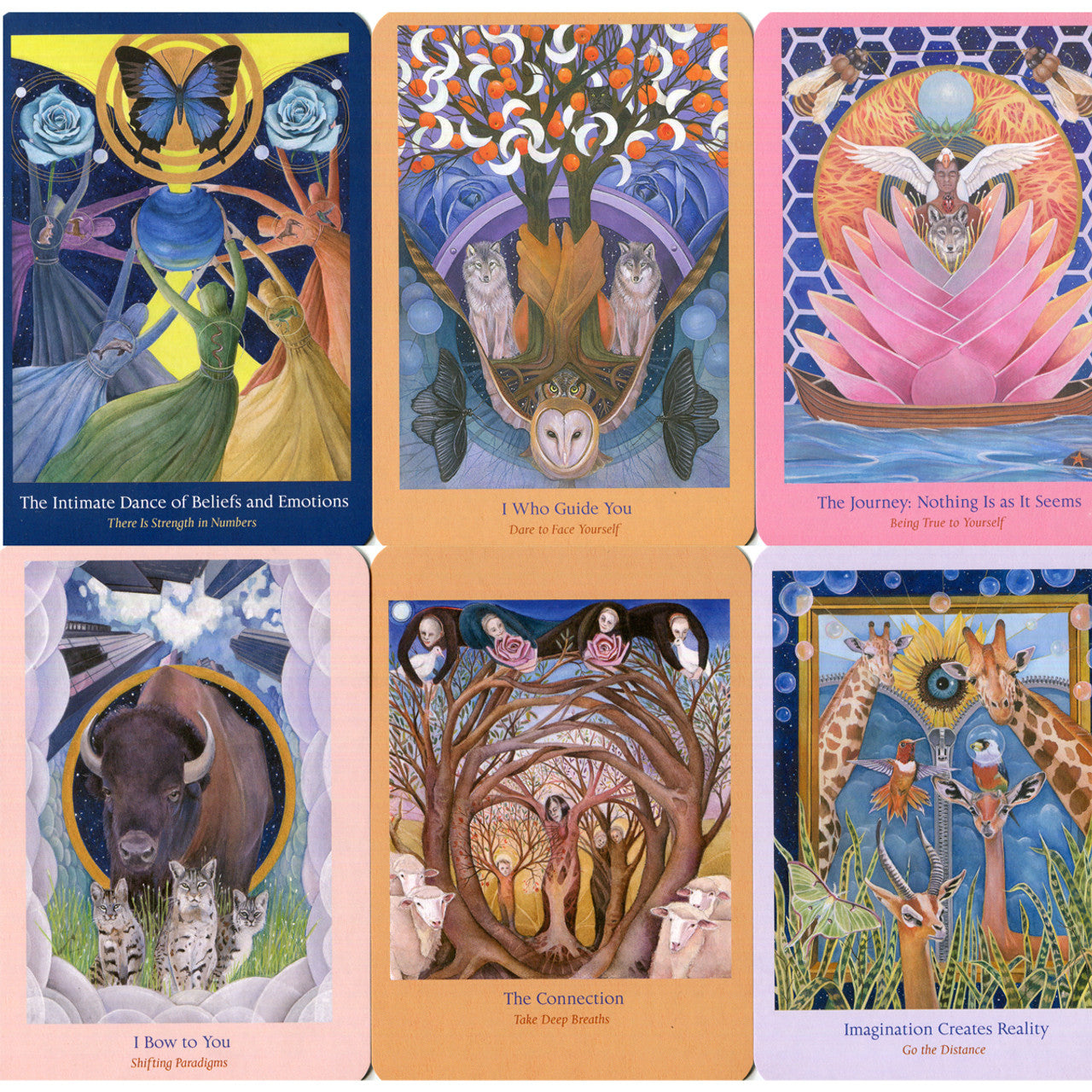 Heart Path Oracle Cards