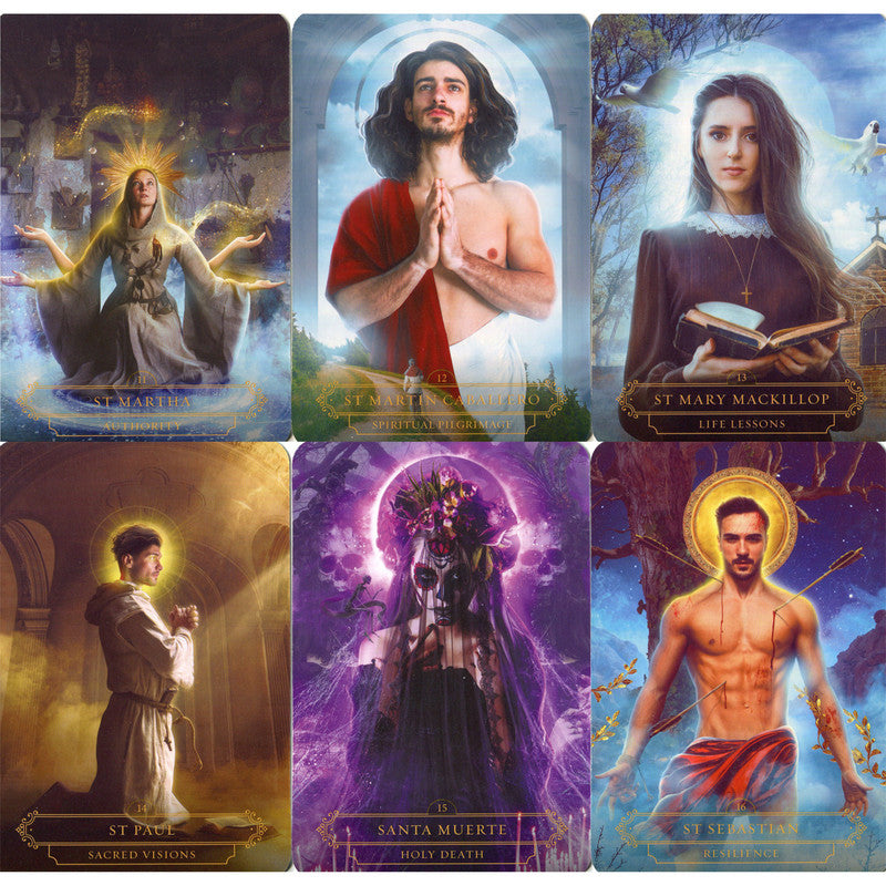 Saints and Mystics Reading Cards