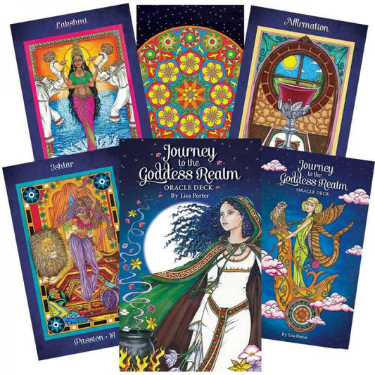 Journey to the Goddess Realm Oracle