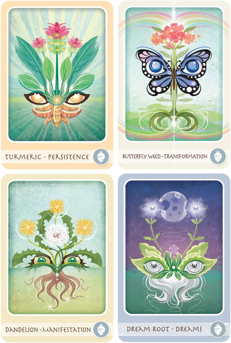 Herbal Healing Deck