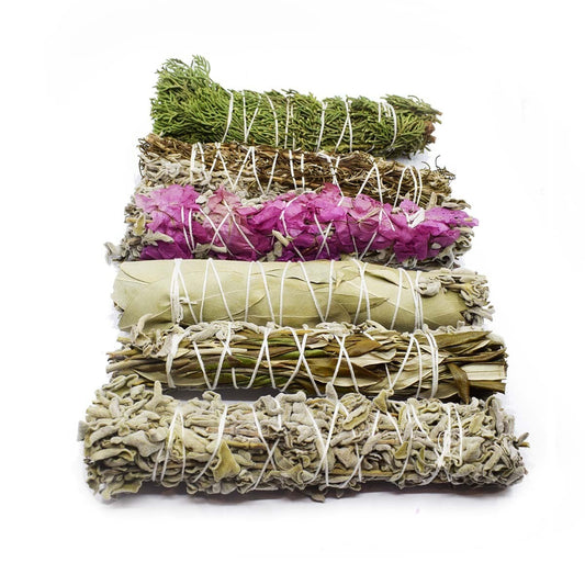 Smudging bundles : White sage and others