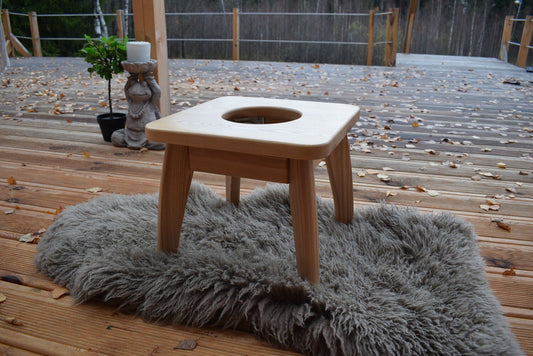 Yoni steaming chair (ash tree)