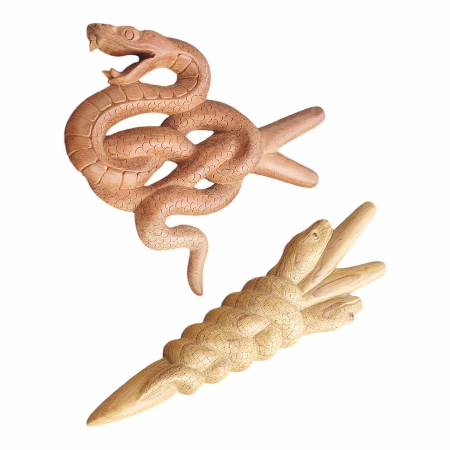 Kuripe snakes: Rapé instrument (for self)