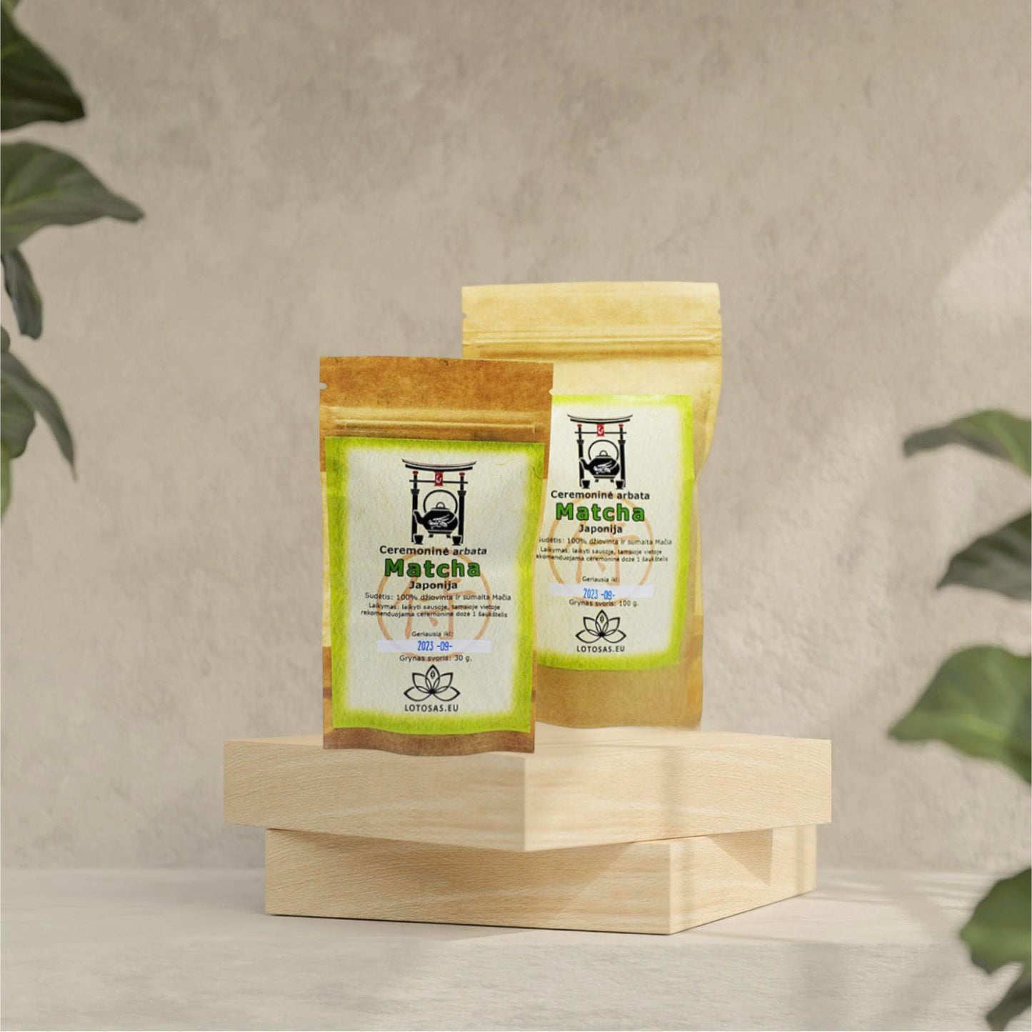 Matcha grown with love - Affordable version for daily use