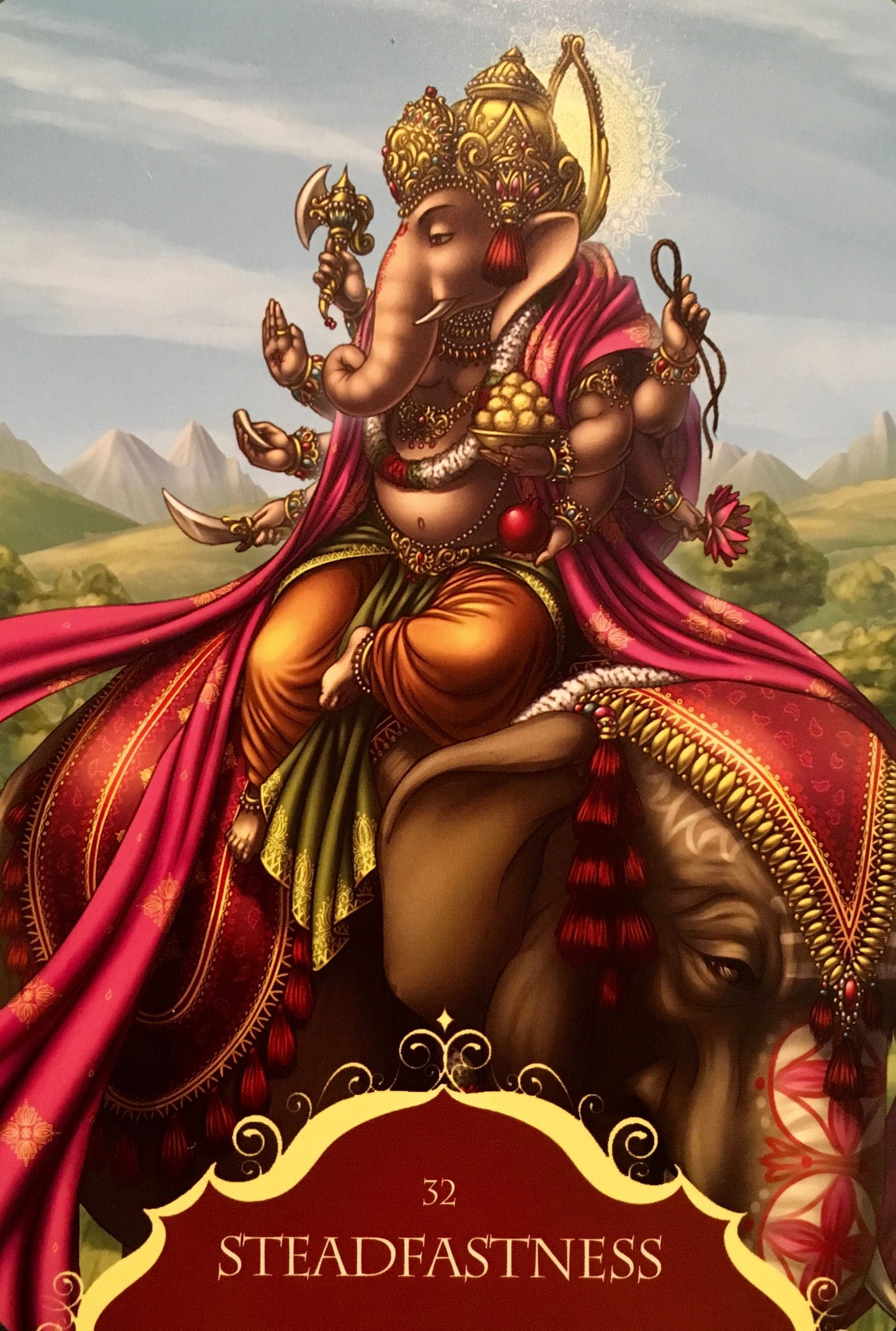 Whispers of Lord Ganesha Oracle