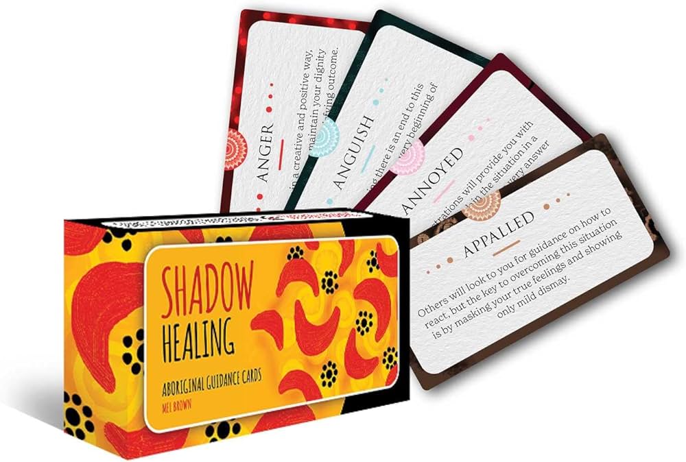 Mini Cards: Shadow Healing Aboriginal Guidance Cards