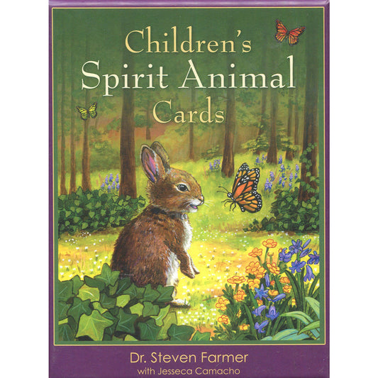 Children's Spirit Animal Cards