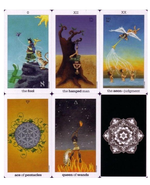 Sun and Moon Tarot Deck