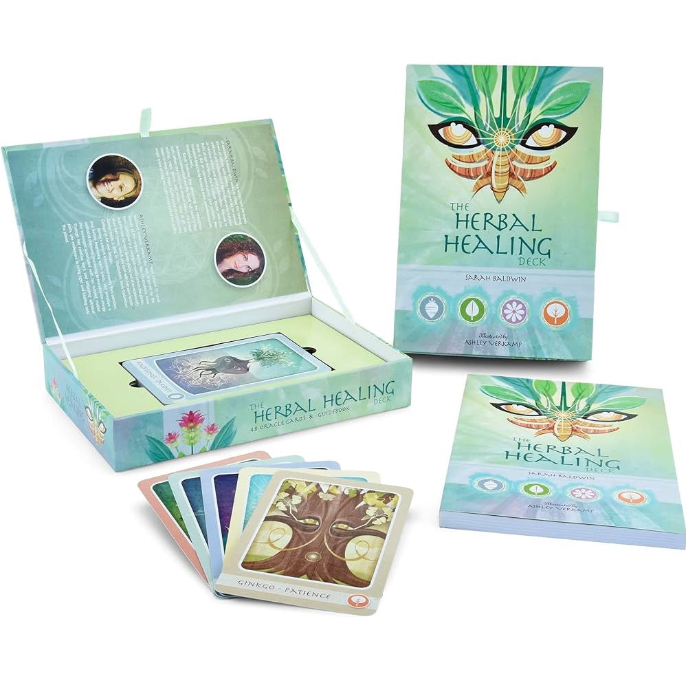 Herbal Healing Deck