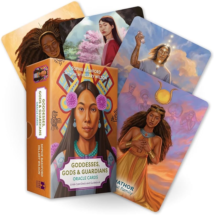 Goddesses, Gods & Guardians Oracle Cards