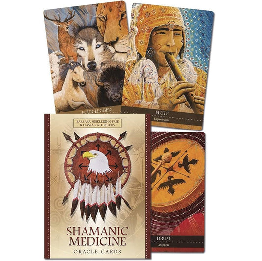 Shamanic Medicine Oracle Cards