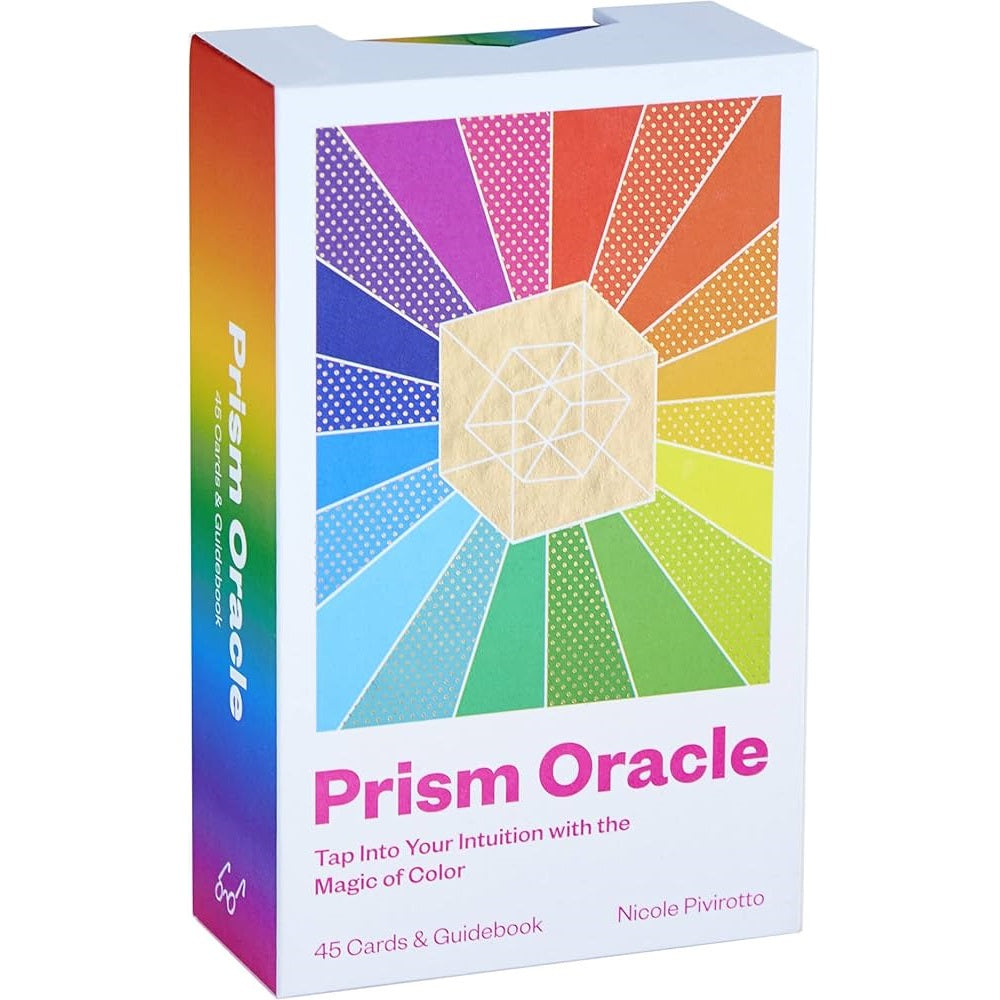 Prism Oracle: Tap into your intuition with the magic of colour