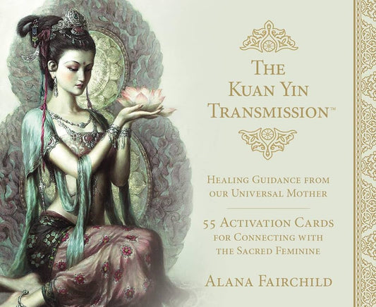 Kuan Yin Transmssion Activation Cards