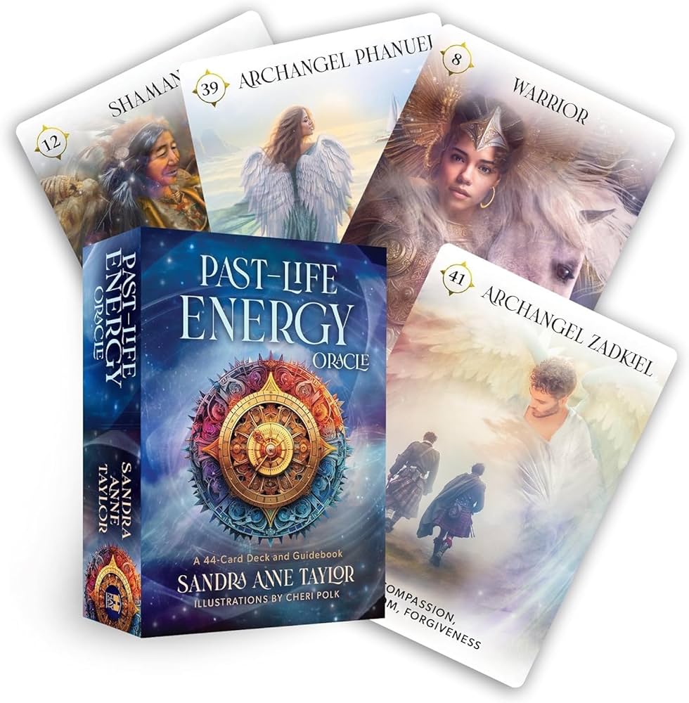 Past-life energy oracle