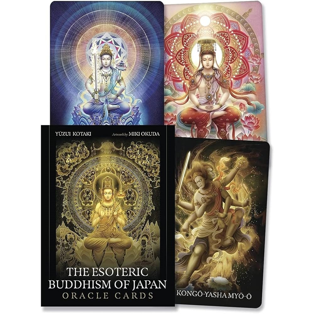 Esoteric Buddhism of Japan Oracle Cards