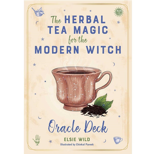 Herbal Tea Magic for the Modern Witch oracle deck