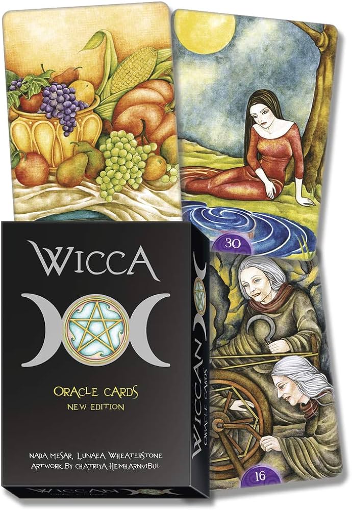 Wicca Oracle Cards