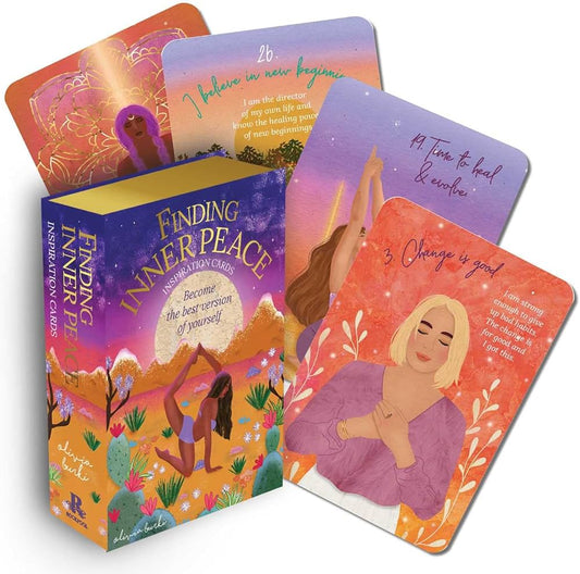 Finding Inner Peace Inspiration Cards