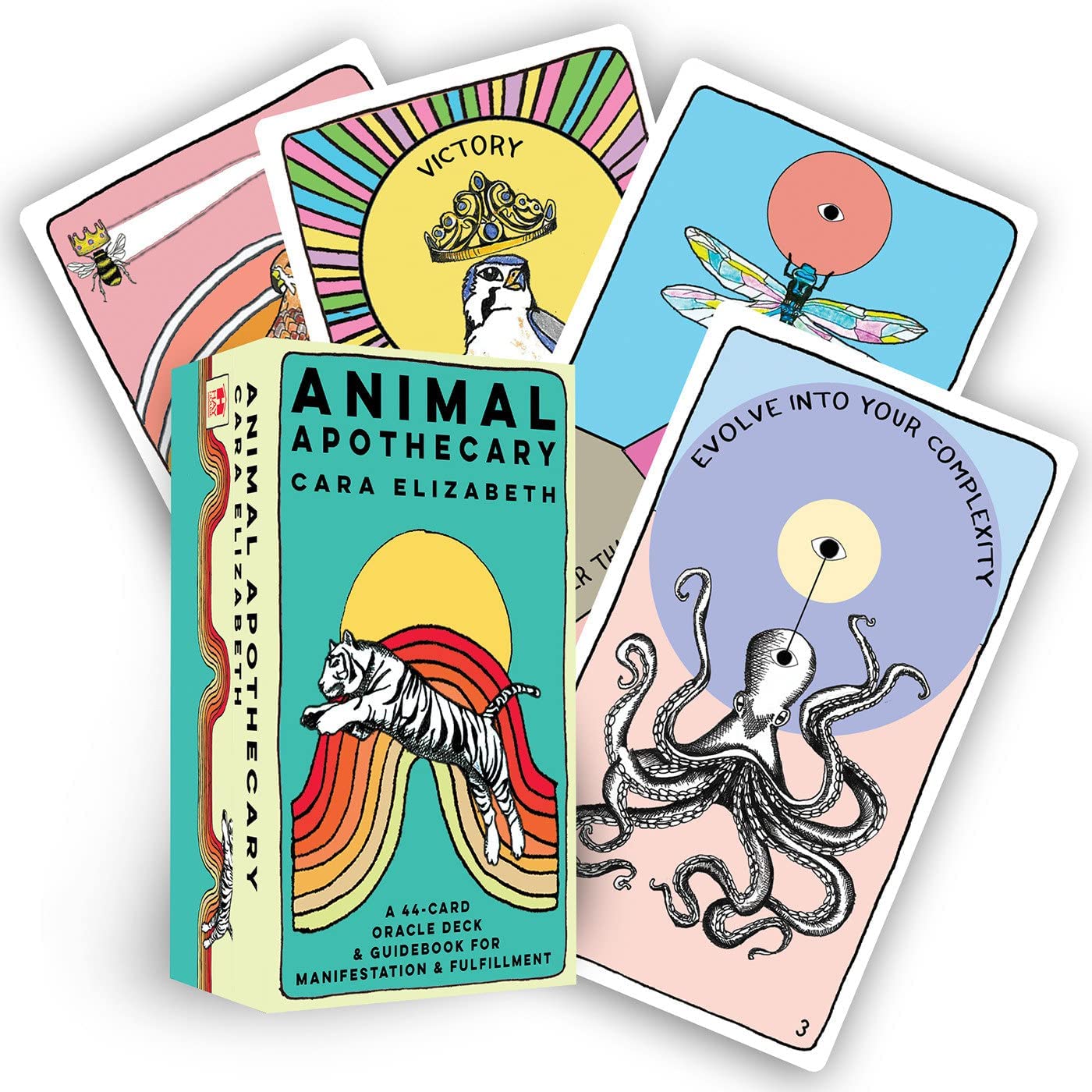 Animal Apothecary oracle cards