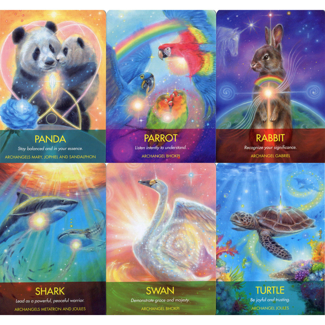 Archangel Animal Oracle Cards