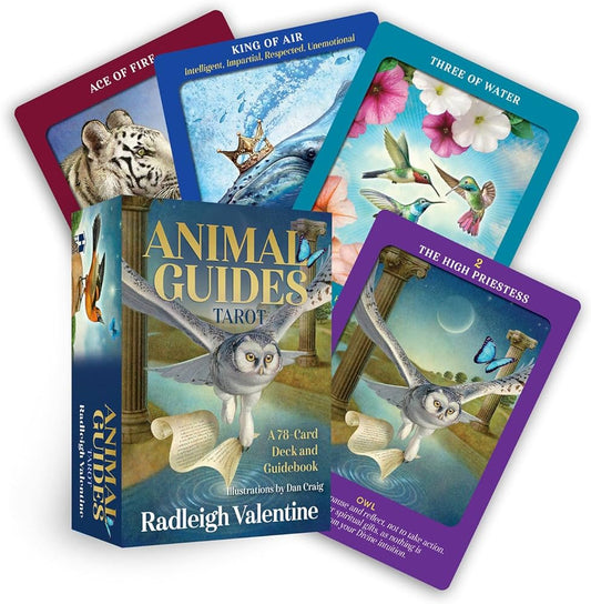 Animal Guides Tarot