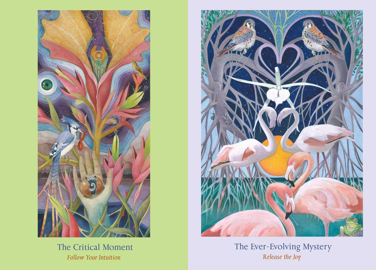 Heart Path Oracle Cards