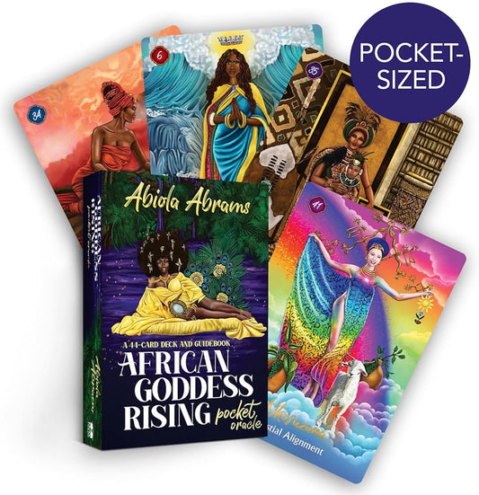 African Goddess Rising Oracle (Pocket size)