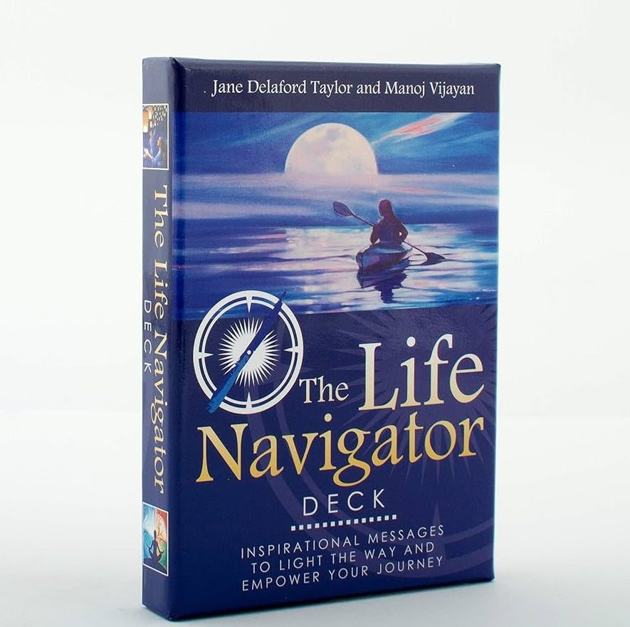 Life Navigator Deck: Inspirational messages to light the way and empower your journey