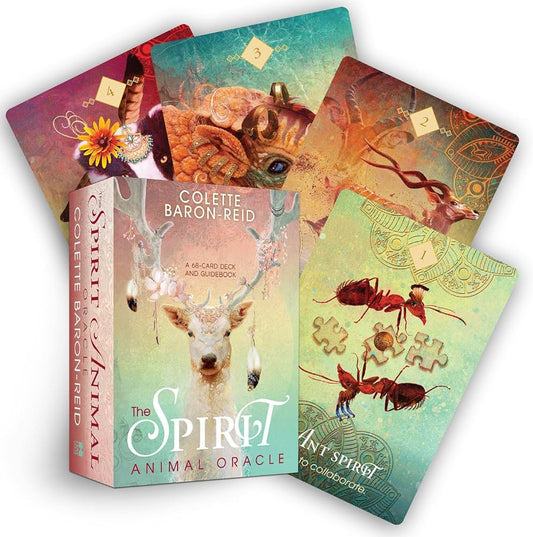 Spirit Animal  oracle cards