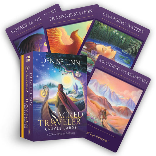 Sacred Traveller Oracle Cards