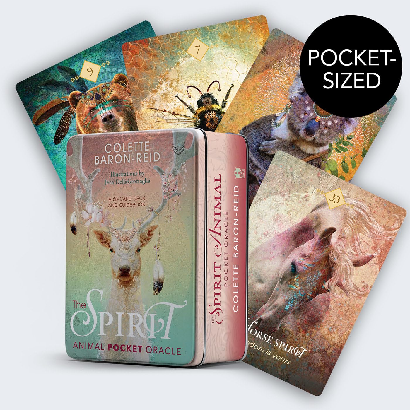 Spirit Animal pocket oracle cards