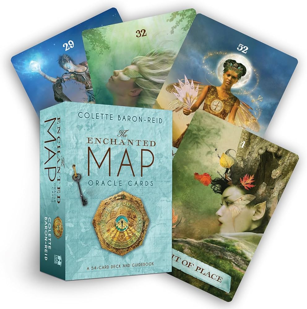 Enchanted Map Oracle Cards