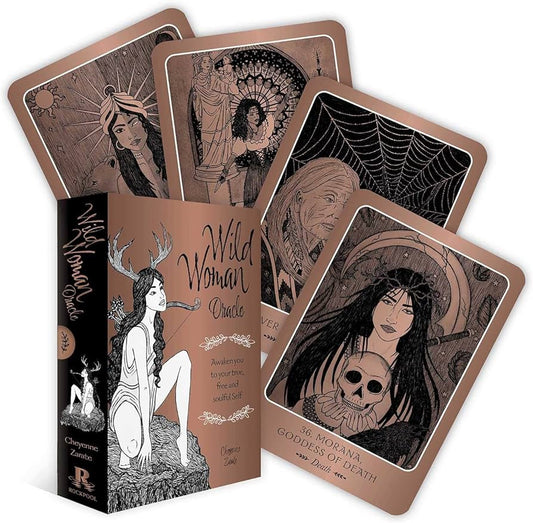 Wild Woman Oracle Cards