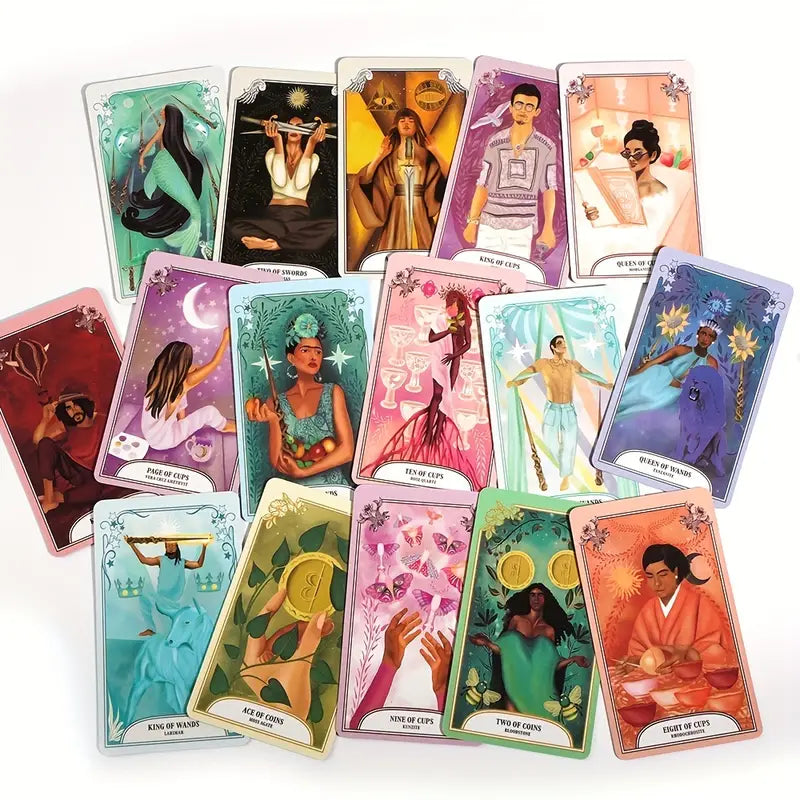 Crystal Magic Tarot