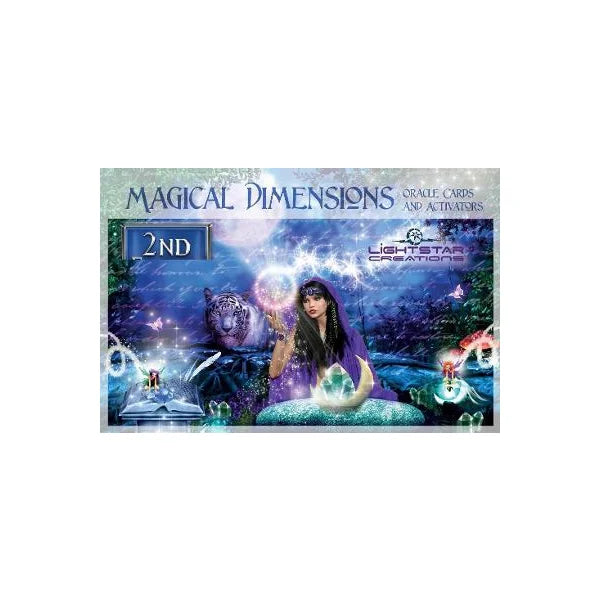 Magical Dimensions Oracle Cards and Activators