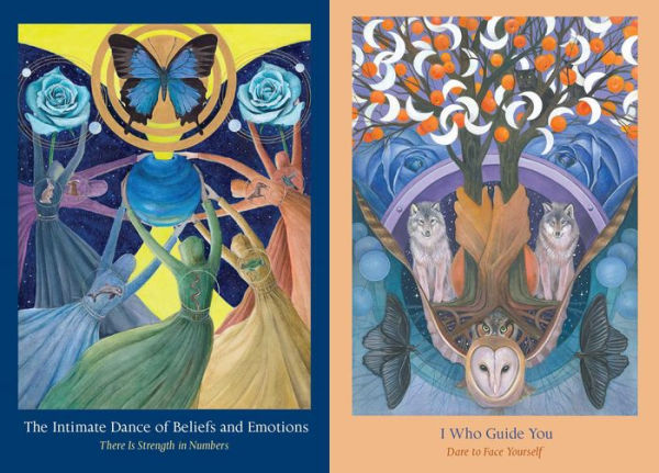 Heart Path Oracle Cards