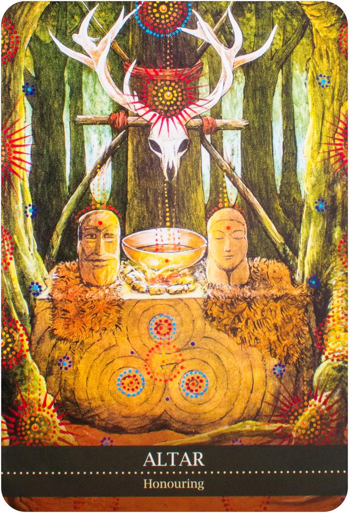 Shamanic Medicine Oracle Cards