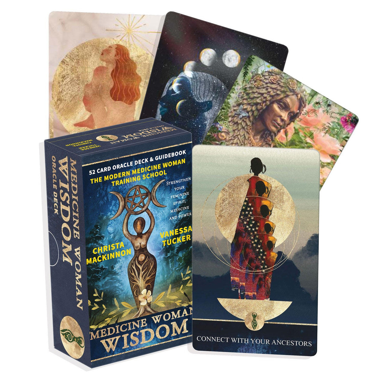 Medicine Woman Wisdom Oracle Deck