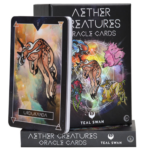 Aether Creatures Oracle Cards