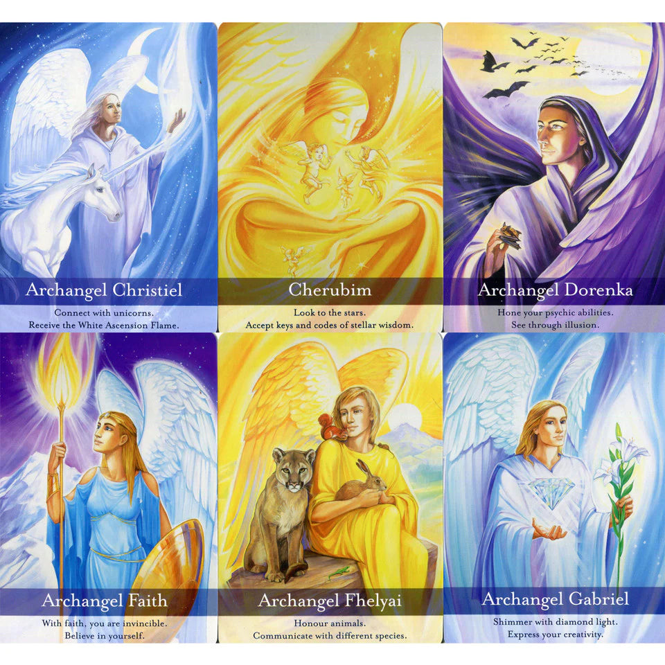 Archangel Oracle Cards