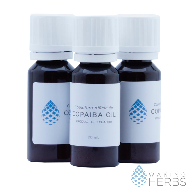 Copaiba Aliejus (Copaifera officinalis)