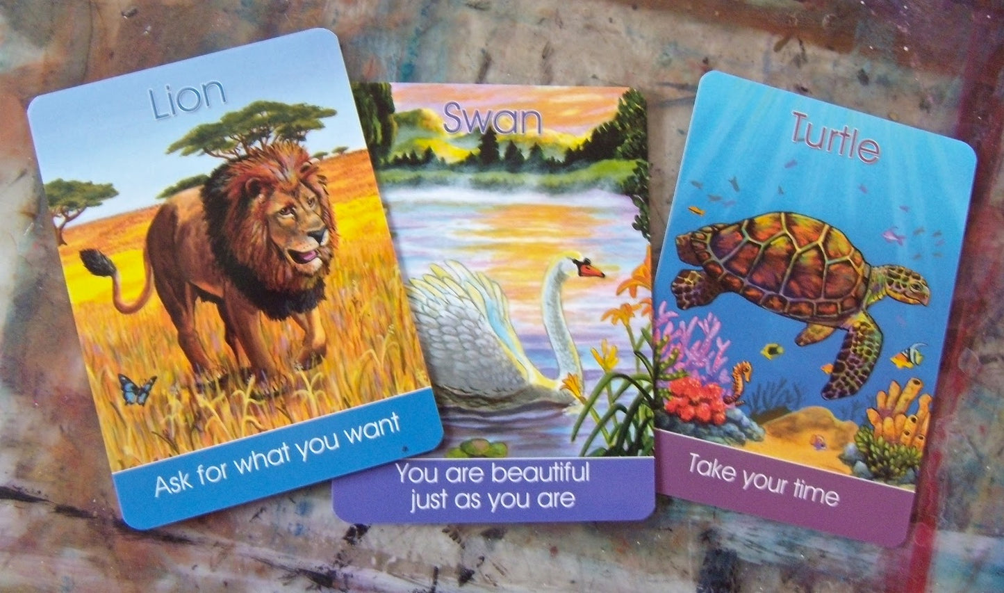 Children's Spirit Animal Cards