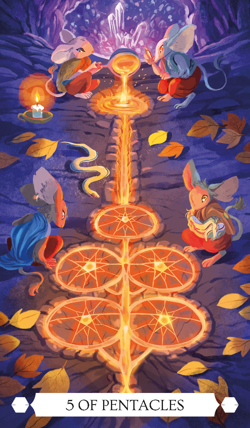 Under the oak tarot