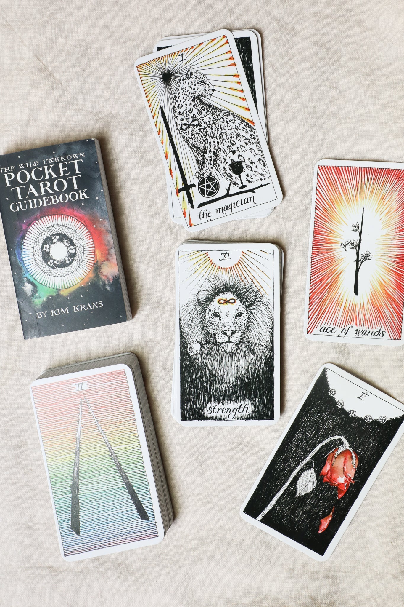 Wild Unknown Pocket Tarot