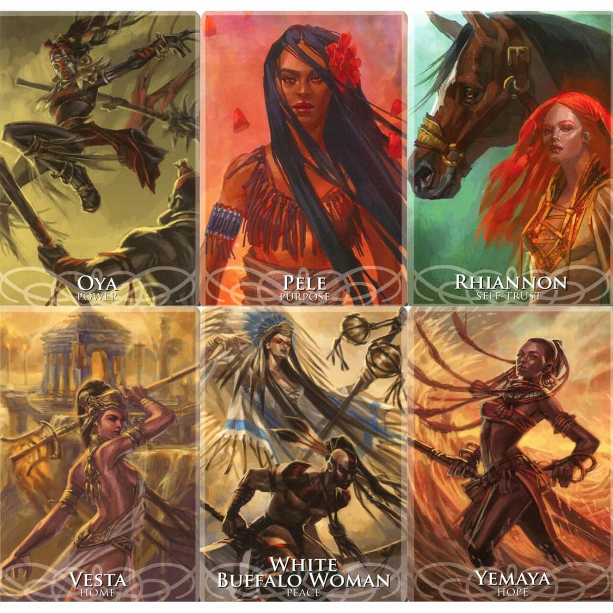 Goddesses and Sirens Oracle