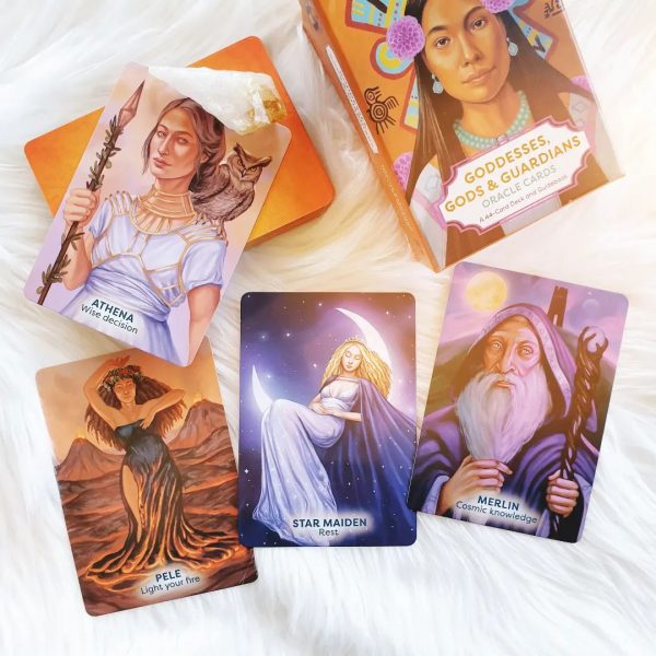 Goddesses, Gods & Guardians Oracle Cards