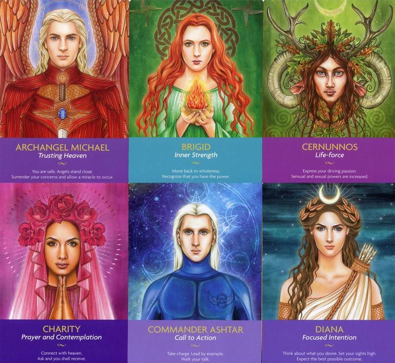 Keepers of the Light Oracle Cards